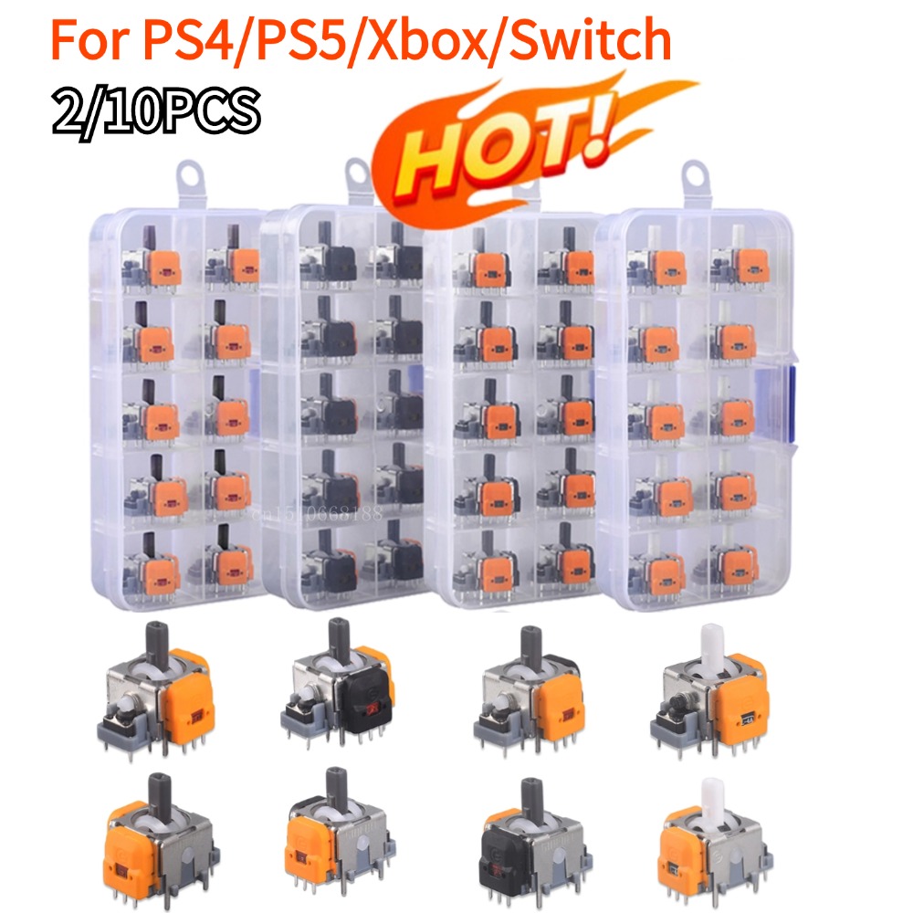 3D Printing Xbox Controller - 2/10 Stuks Vervanging 3D Analoge Joystick
