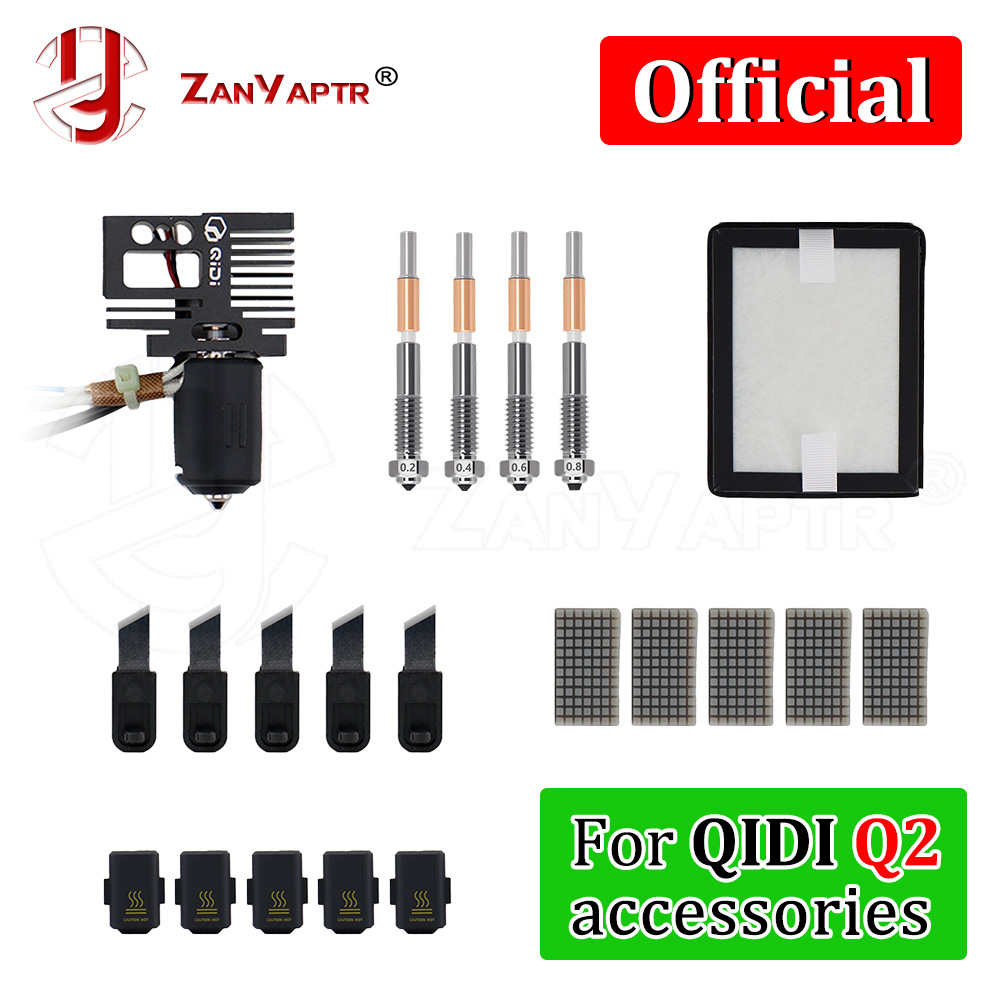 3D Printing Xyz - Voor QIDI Q2 Q2C Gebruik Hotend