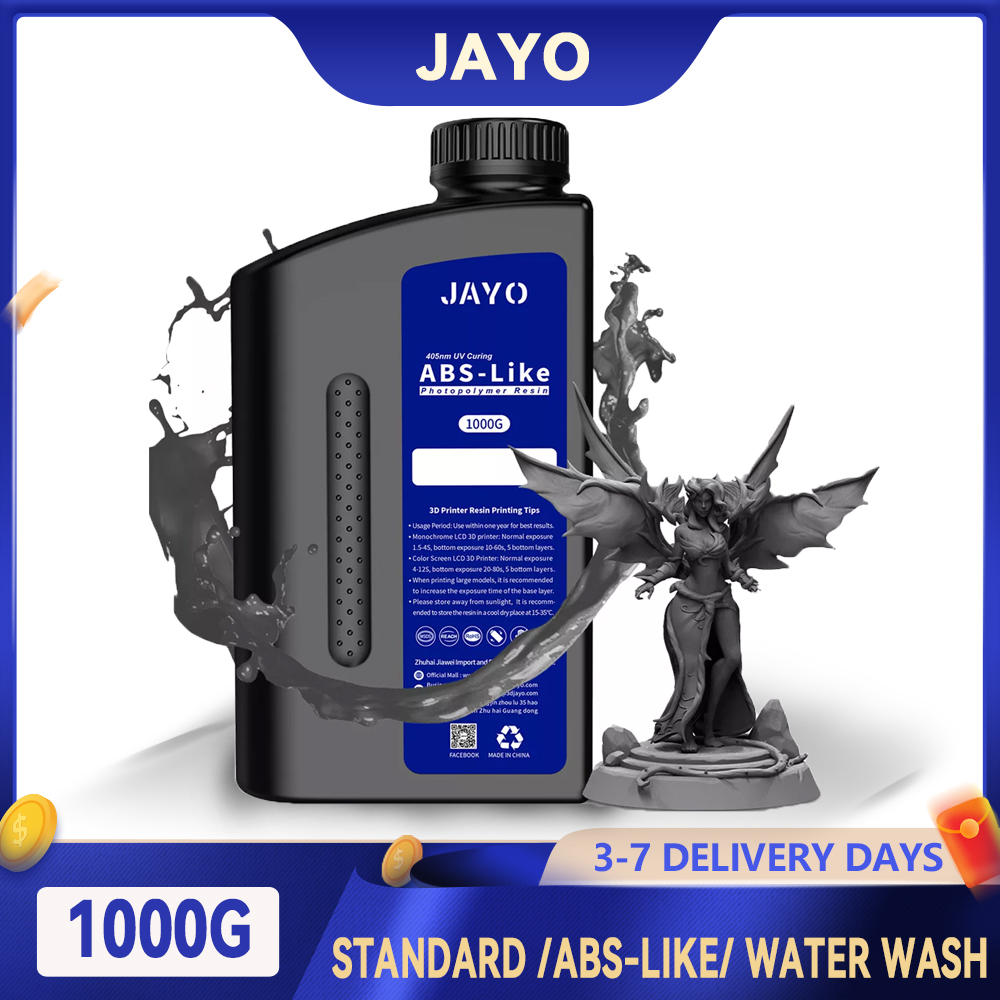 3D Printing House Machine - JAYO Standaard/ABS-achtige/Water Wash 3D-printerhars 395 tot