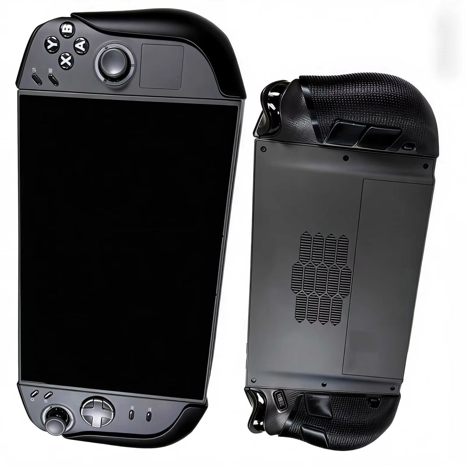 3D Printing Grip - Voor Legion Go 2 Black Grip