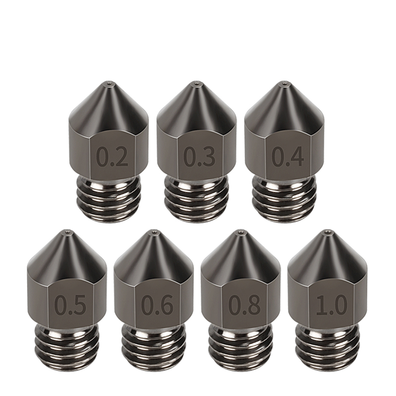 3D Printing News - Super Gehard Stalen Mondstuk MK8 5