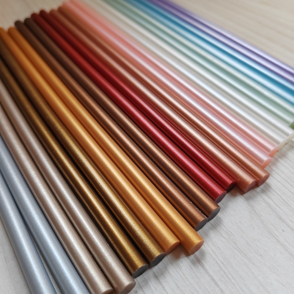 Glue For 3D Printing - 20 Stks/partij Antieke Metalen Kleur Smeltlijmstift