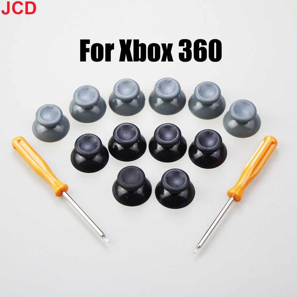 3D Printing Xbox Controller - JCD Nieuwe 7-delige set Zwart Grijze
