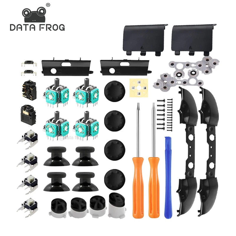 3D Printing Xbox Controller - DATA FROG 3D analoge stickmodule LB