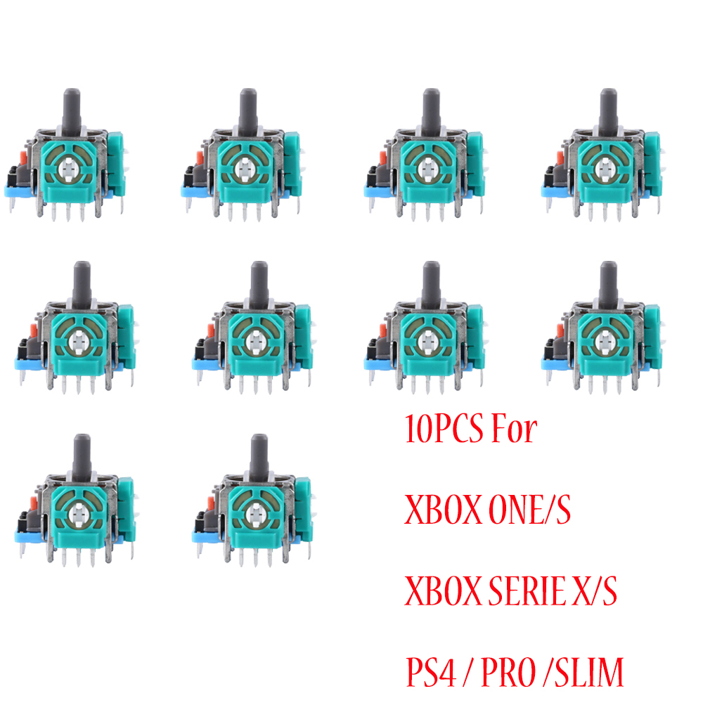 3D Printing Xbox Controller - 10Pcs 3D Analoge Joystick Vervanging Sensor