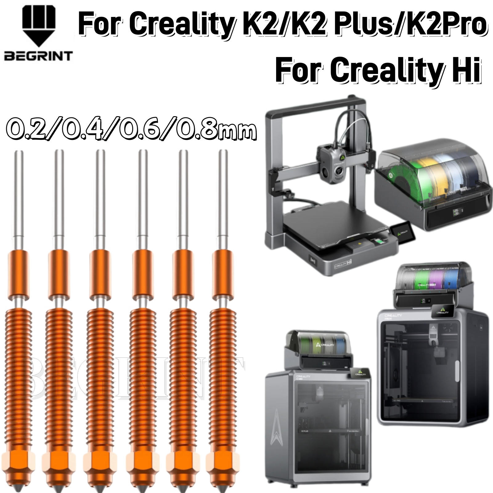 3D Printing News - Voor Creality K2/K2 Plus/K2 Pro Verbeterde