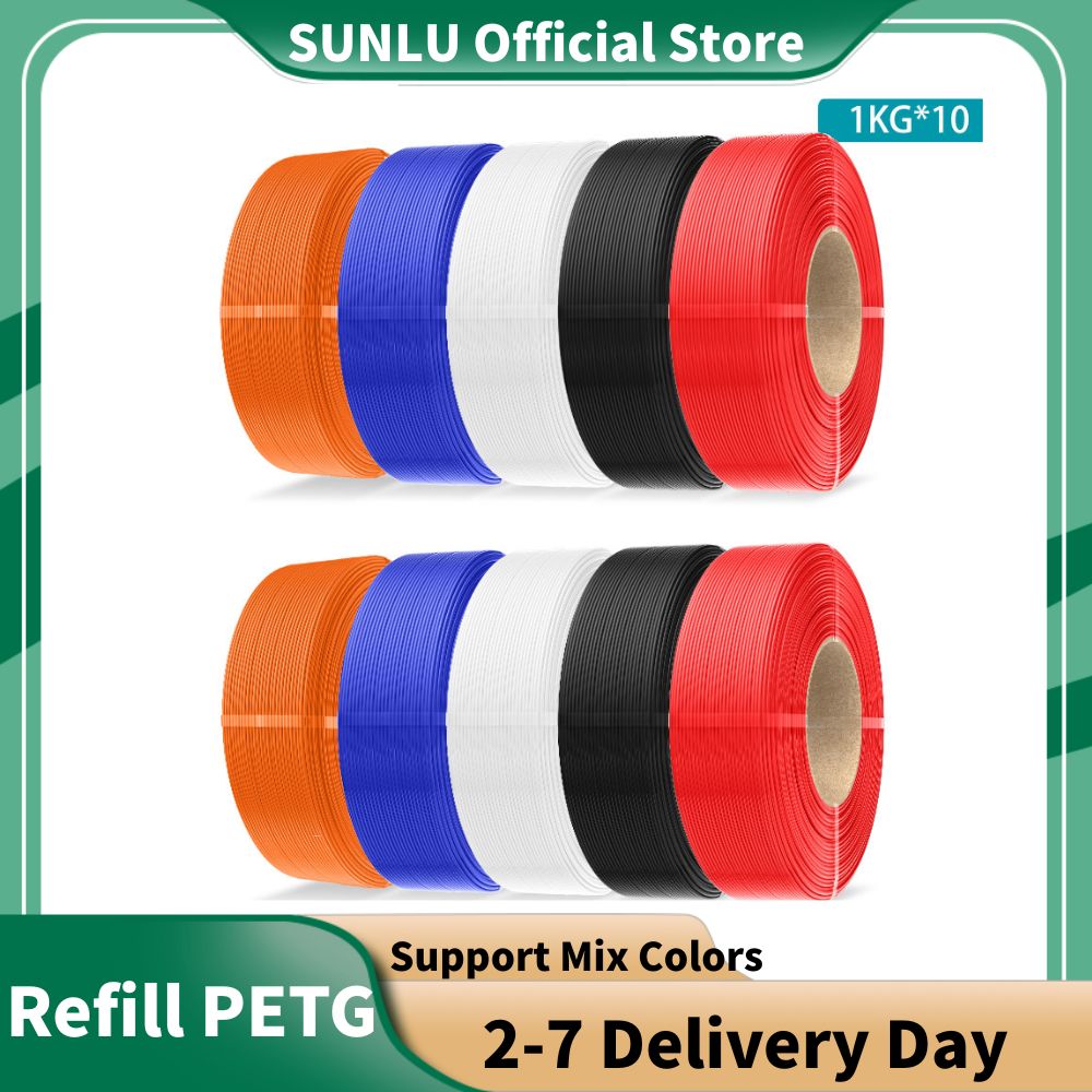 3D Printing Fdm - SUNLU PETG Filament 10KG 3D-printer 1.75mm