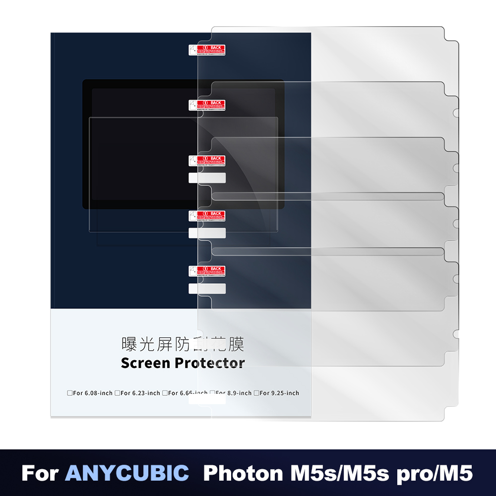 3D Printing House Machine - 5PCS Screen Protector, 3D Printer Screen