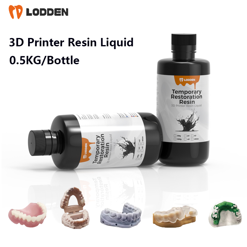 3D Printing House Machine - Dental 3D-printer harsvloeistof 500ml/fles Hoge precisie