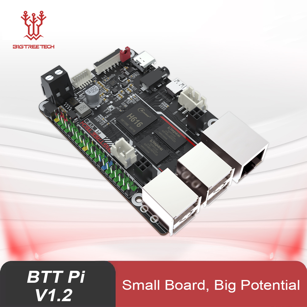 3D Printing News - BIGTREETECH BTT PI V1.2 Board U2C