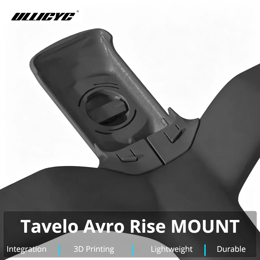3D Printing Grip - 3D Geprinte Fietscomputerhouder voor TAVELO AVRO