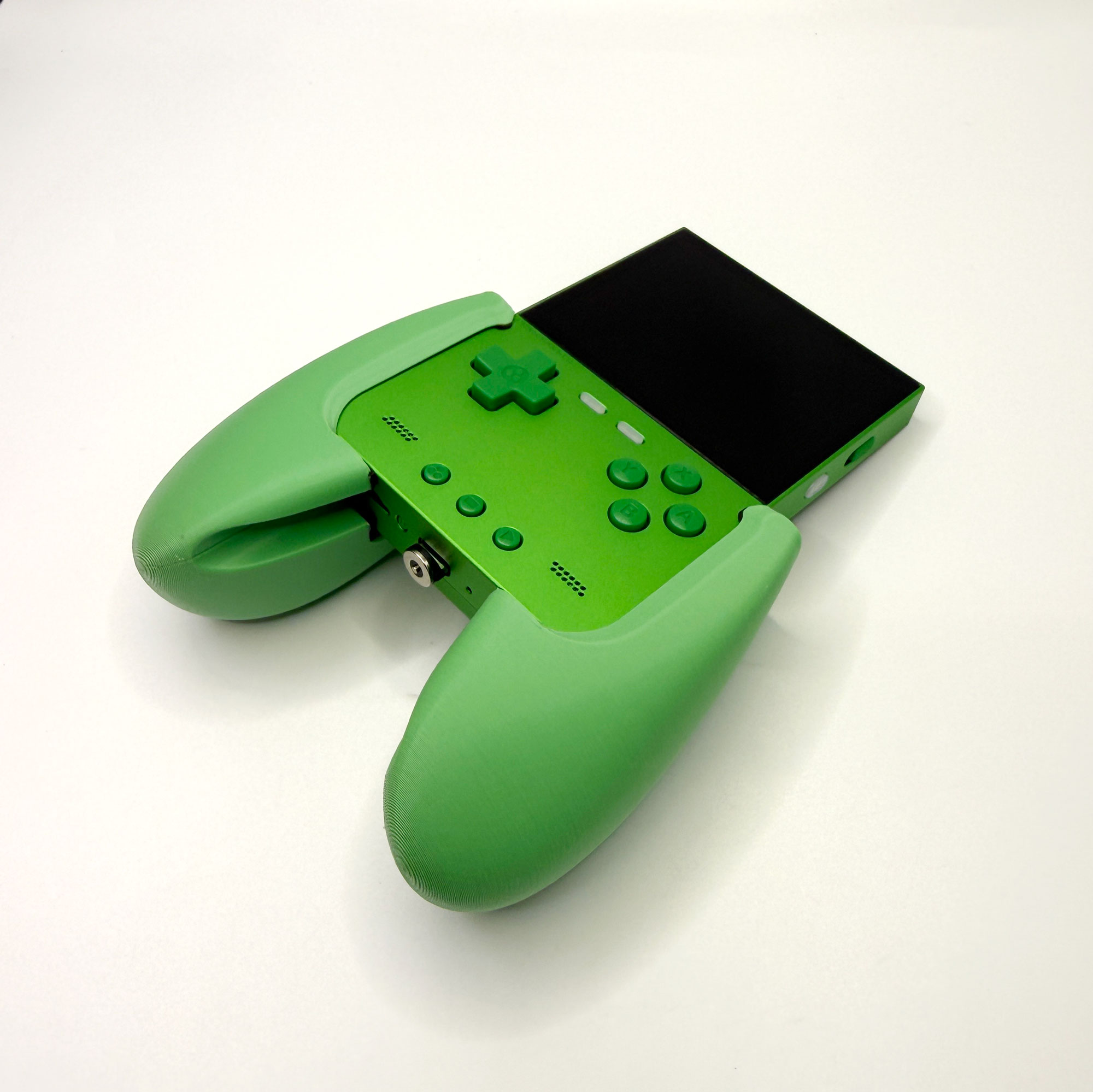 3D Printing Grip - TRIMUI BRICK HAMMER Grip voor comfortabelere