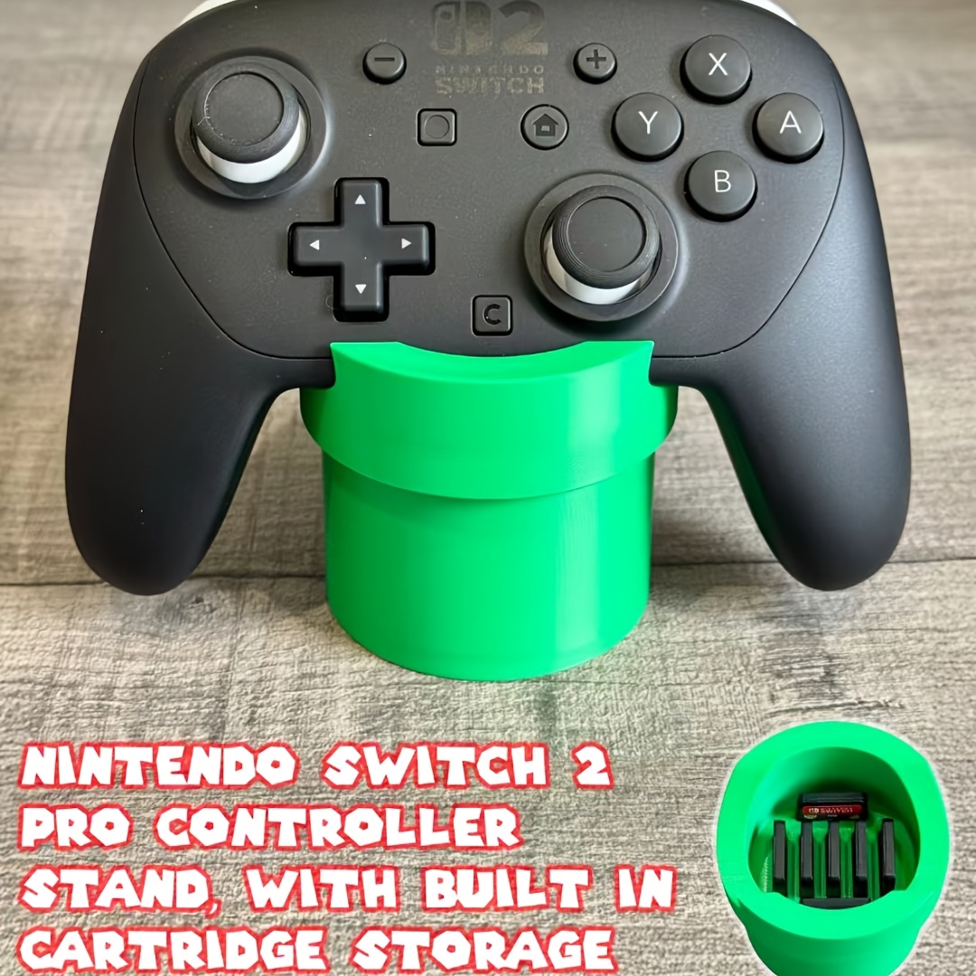 3D Printing Xbox Controller - 3D-geprinte gamecontrollerstandaard, geschikt voor Ps5/Xbox, opbergmogelijkheid