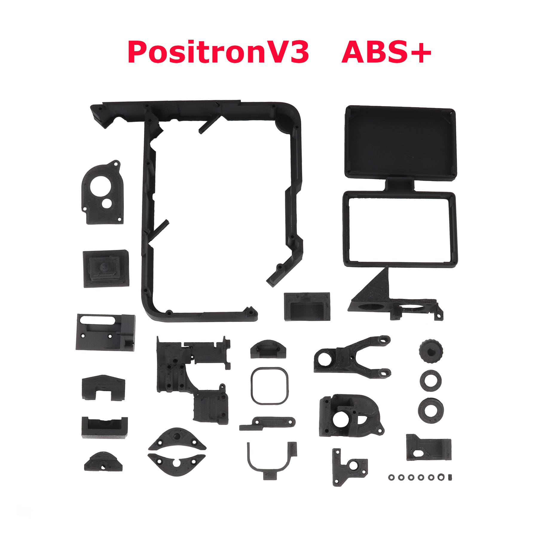 3D Printing Fdm - Blurolls Positron V3 3d Printer Diy