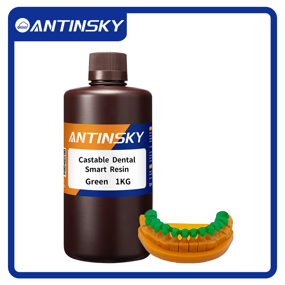 Glue For 3D Printing - Antinsky Castable Dental Smart Resin 1kg