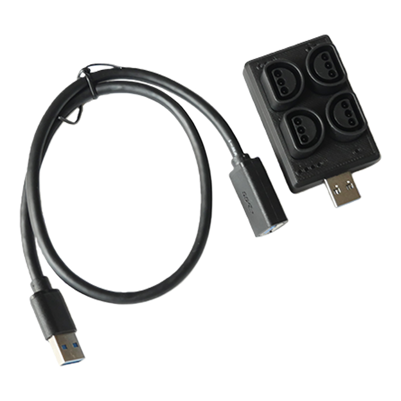 3D Printing Xyz - SNAC MisTer N64-adapter, compatibel met N64-handgreepcontrollers,