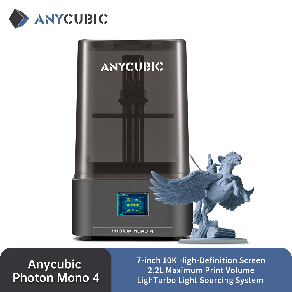 3D Printing House Machine - ANYCUBIC Photon Mono 4 AE Versie