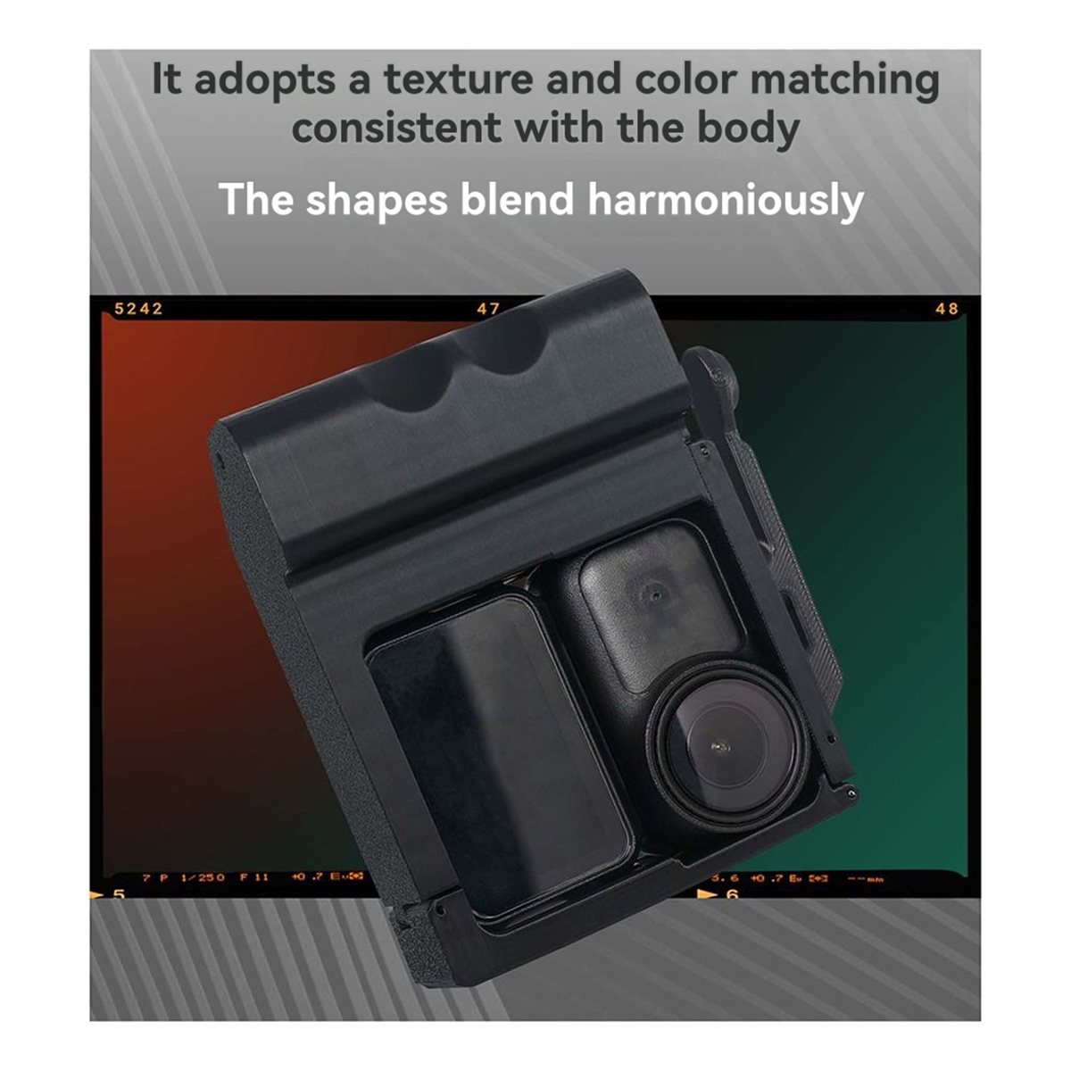 3D Printing Grip - A73T Voor DJI Osmo Nano 3D