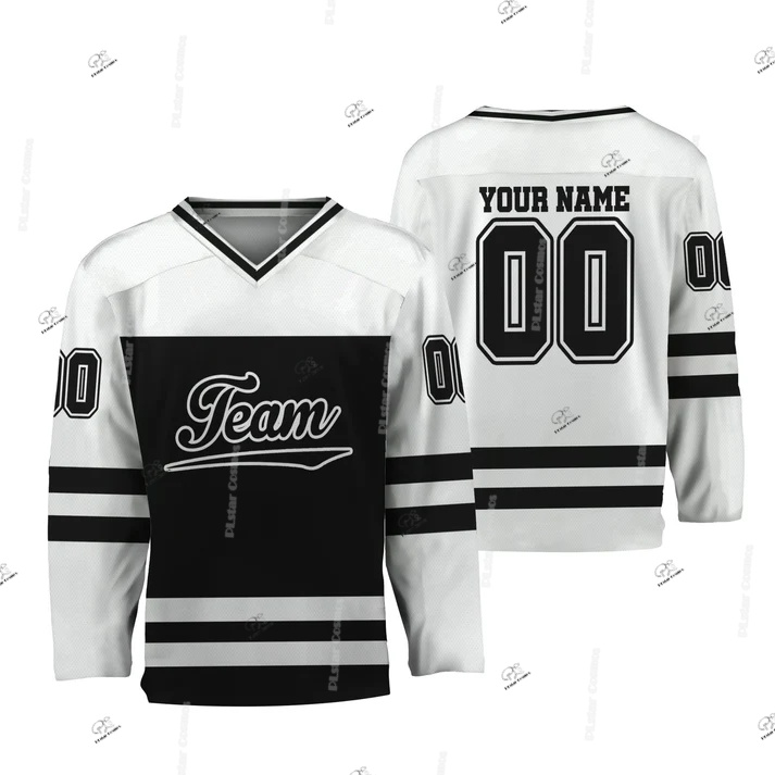 3D Printing Name - Aangepaste naam Team Gradiënt Graffiti Hockey