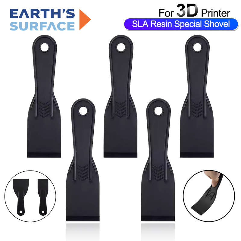 3D Printing House Machine - 3D-printeronderdelen voor SLA DLP-hars Speciale schop