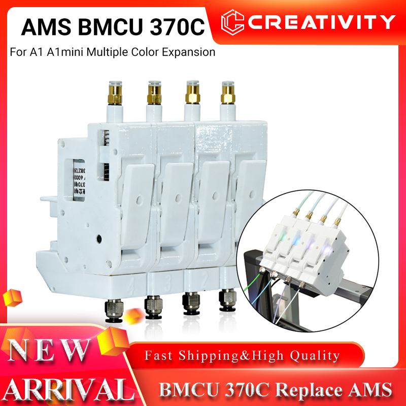 3D Printing Output - 3D Meerkleurendruk BMCU Feeder 370C AMS