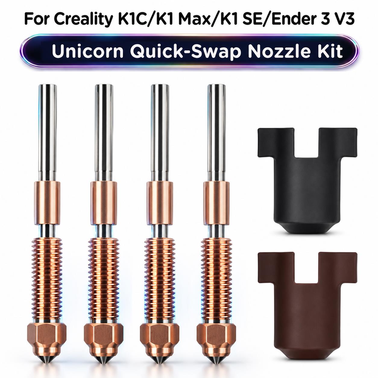 3D Printing News - Nozzle voor Creality K1C K1 Max