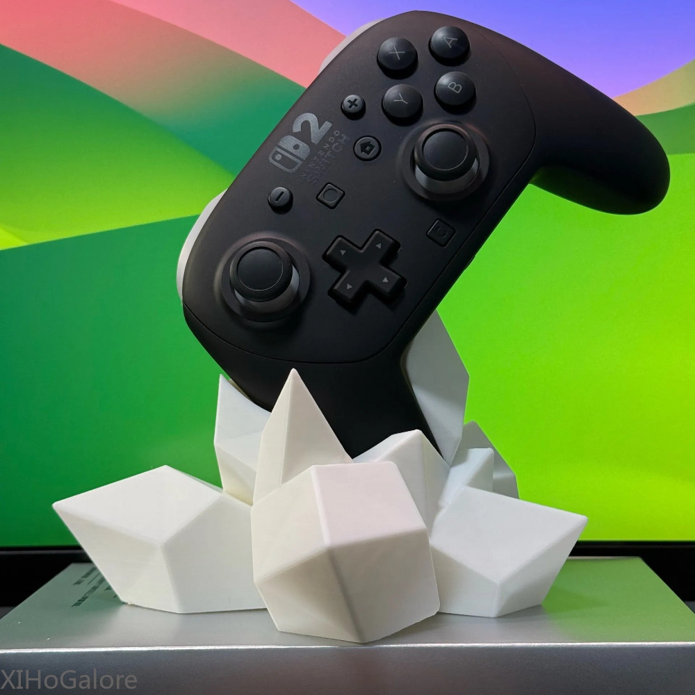 3D Printing Xbox Controller - 3D-geprinte kristallen gamecontroller standaardhouder compatibel met