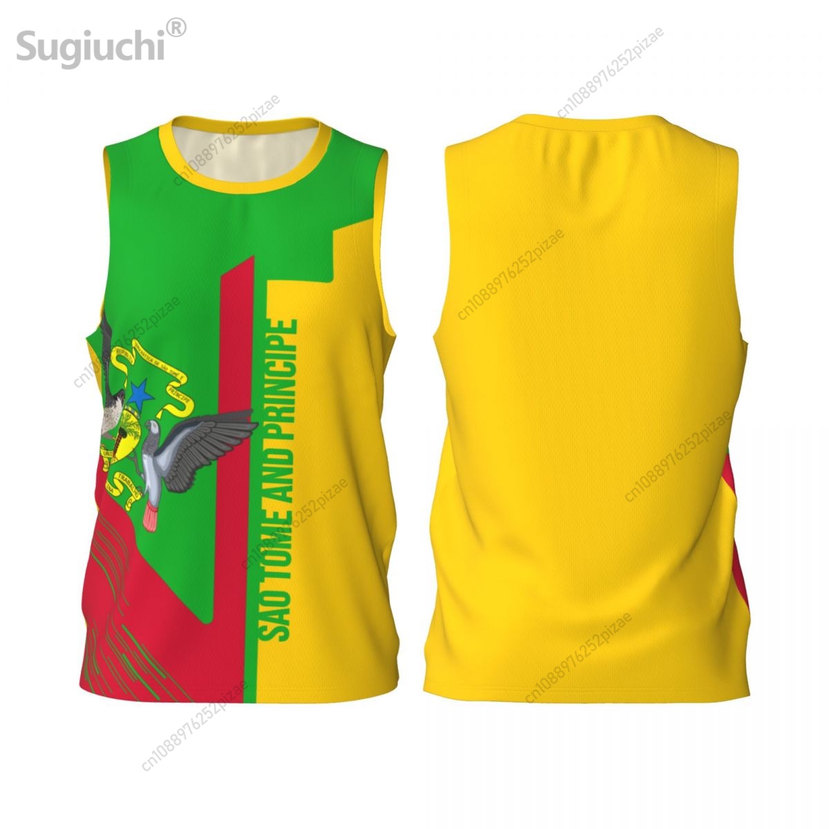 3D Printing Name - Aangepaste naamnummer Sao Tome en Principe