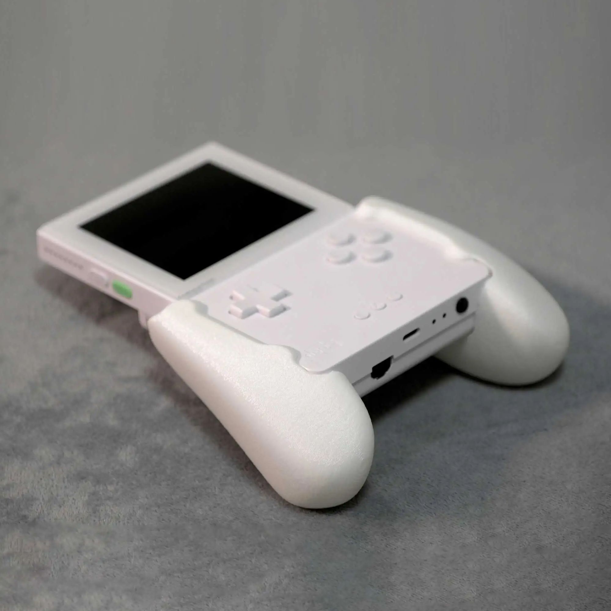 3D Printing Grip - Comfortabele grip voor analoge zakconsole TPU