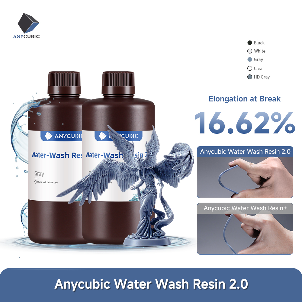 3D Printing House Machine - ANYCUBIC Waterwashars voor LCD 3D-printer Hoge