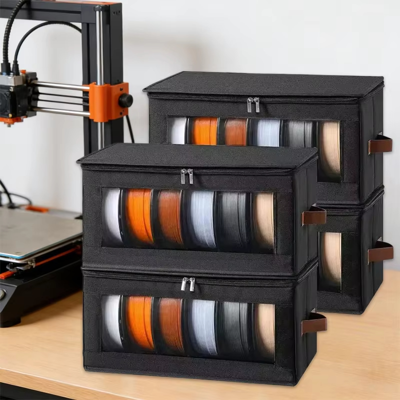 3D Printing News - Filament-opbergtas - 3D-printer filament-opbergcontainers, houderrek voor