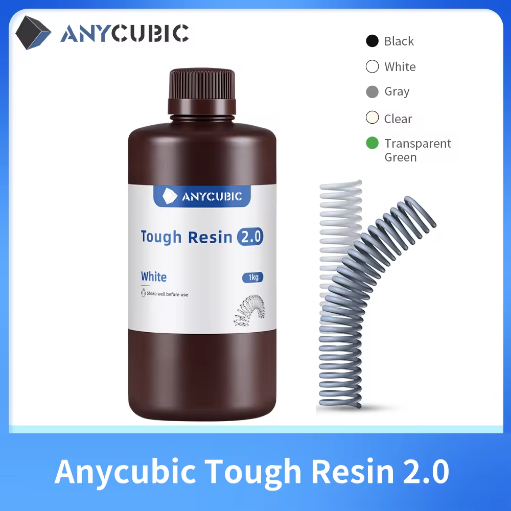3D Printing House Machine - Anycubic Flexibele Taaie Hars 2.0 Lcd
