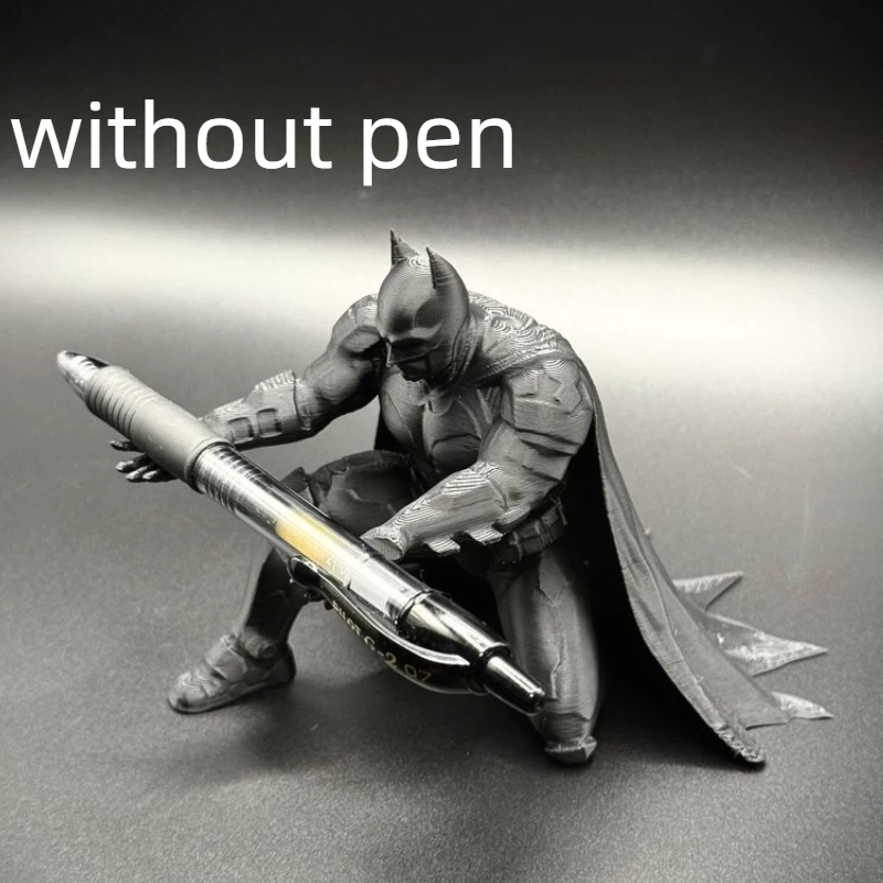 3D Printing Grip - 3D-printen Bat Penhouder Handheld Gepersonaliseerde Briefpapieropslag