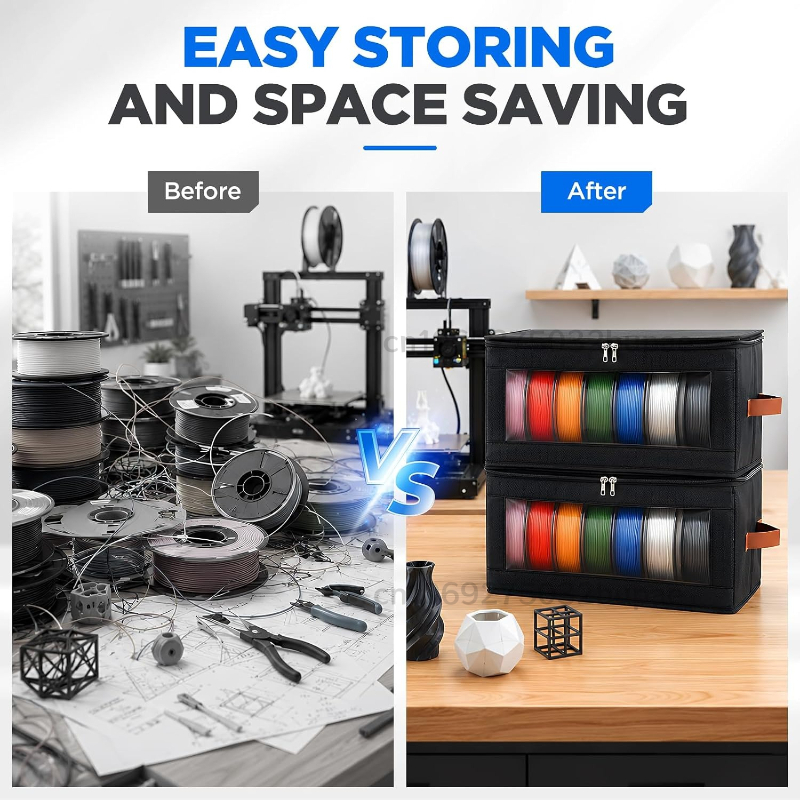 Filament-opbergtas - 3D-printe - 3D Printing House Machine recensie en prijs