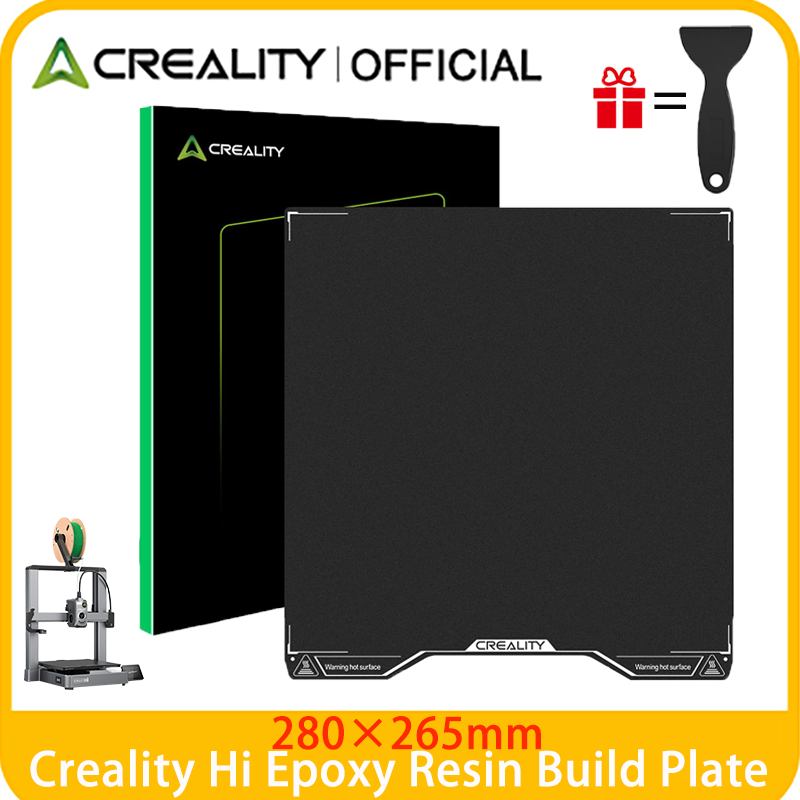 Creality Hi Epoxyhars bouwplaa - 3D Printing House Machine recensie en prijs