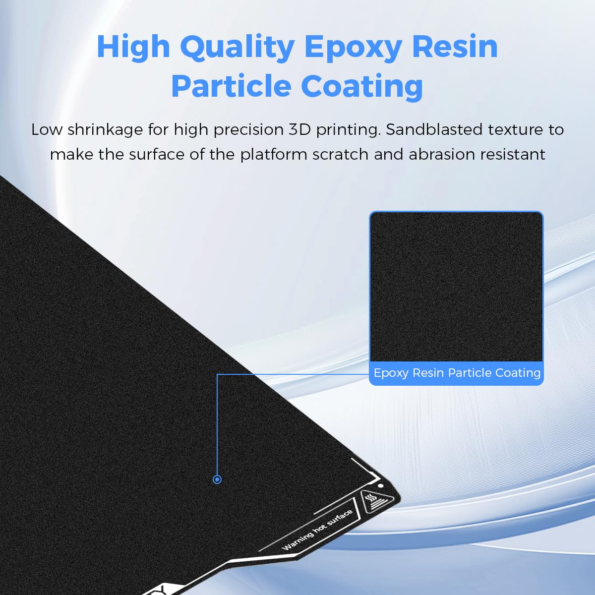 Creality Hi Epoxyhars bouwplaa - 3D Printing House Machine recensie en prijs