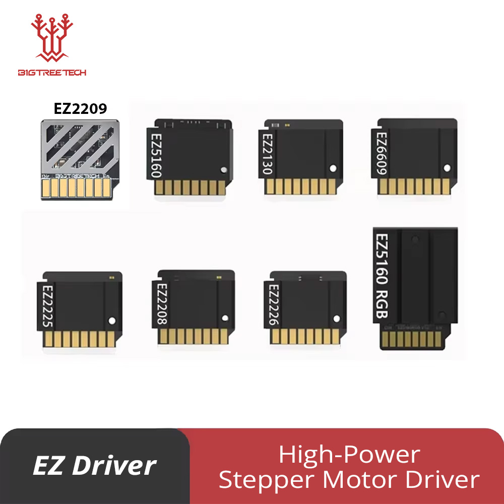 BIGTREETECH EZ Driver EZ2209 E - 3D Printing Output recensie en prijs
