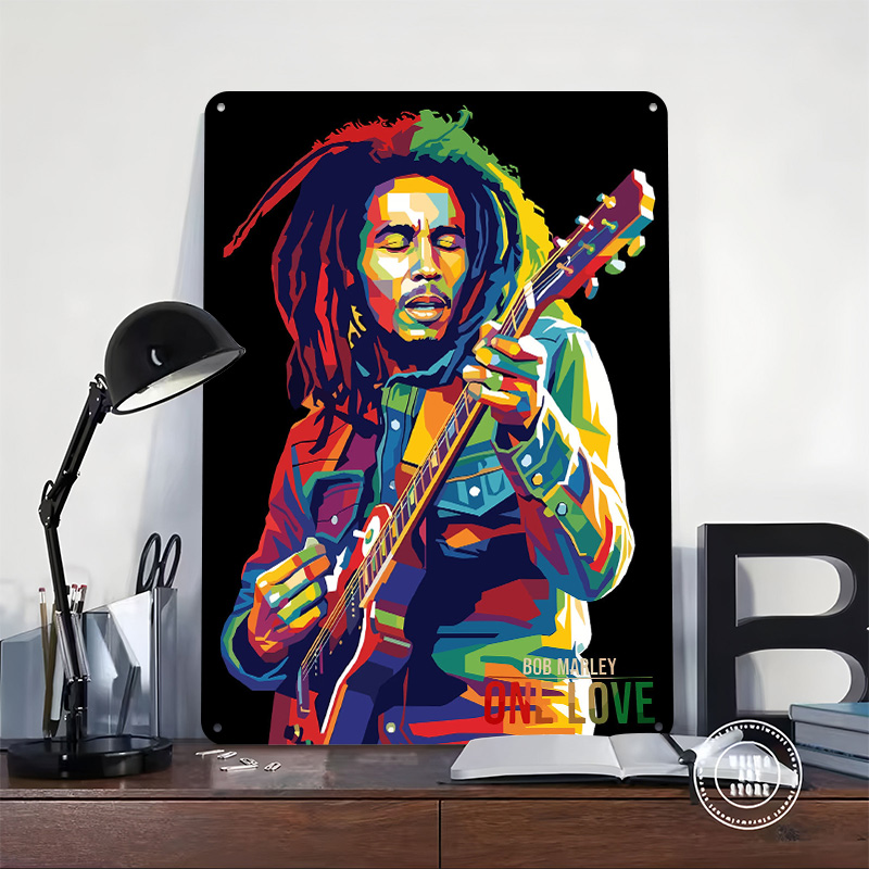Bob Marley Gitaar Spelende Kun - 3D Printing Guitar recensie en prijs