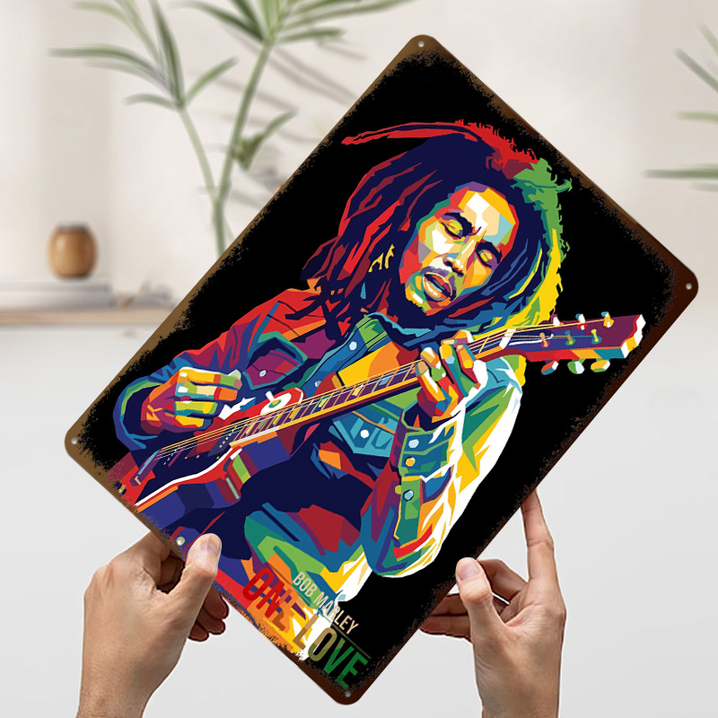 Bob Marley Gitaar Spelende Kun - 3D Printing Guitar recensie en prijs