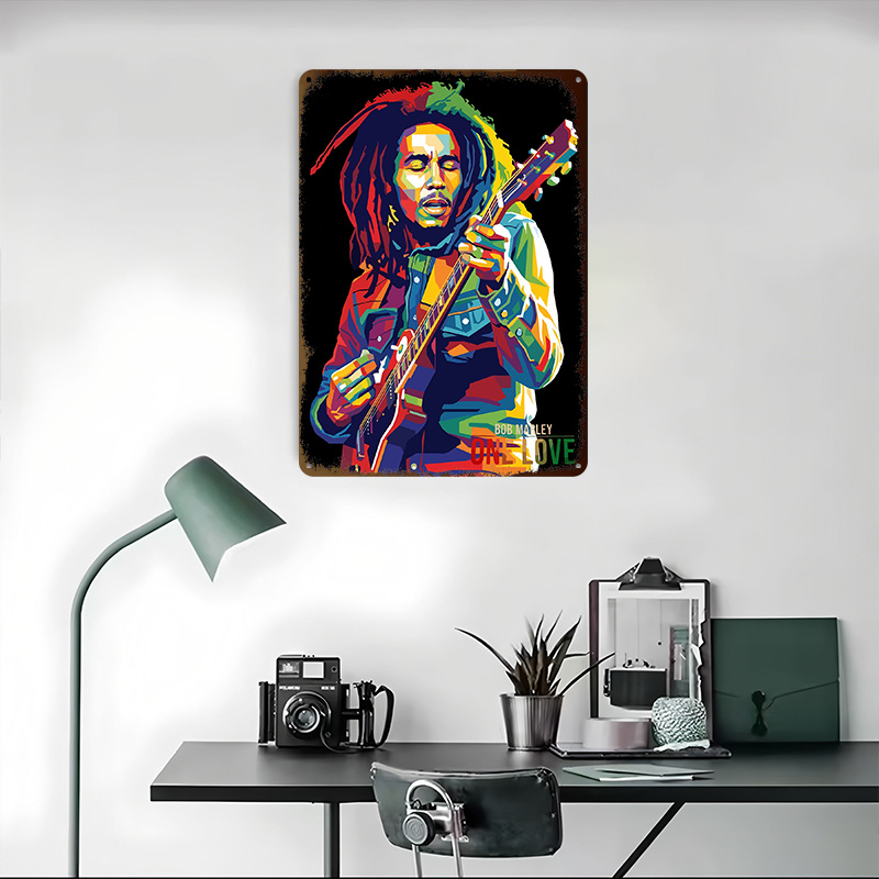 Bob Marley Gitaar Spelende Kun - 3D Printing Guitar recensie en prijs