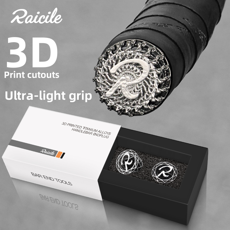 Raicile Titanium Alloy 3D-gepr - 3D Printing Grip recensie en prijs