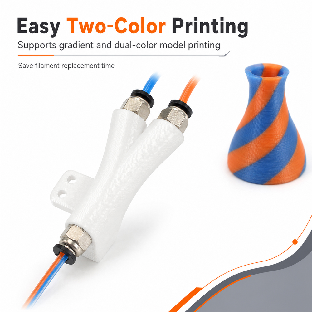 Toaiot Voor Bambu Y-vormig Dub - 3D Printing Xyz recensie en prijs