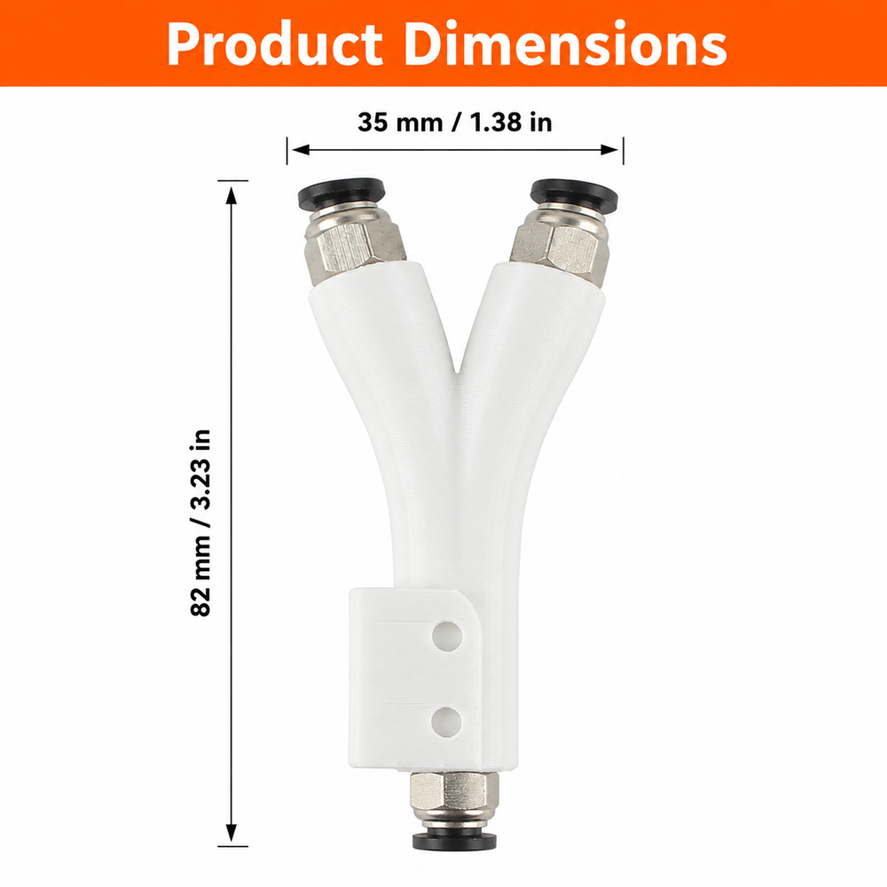 Toaiot Voor Bambu Y-vormig Dub - 3D Printing Xyz recensie en prijs