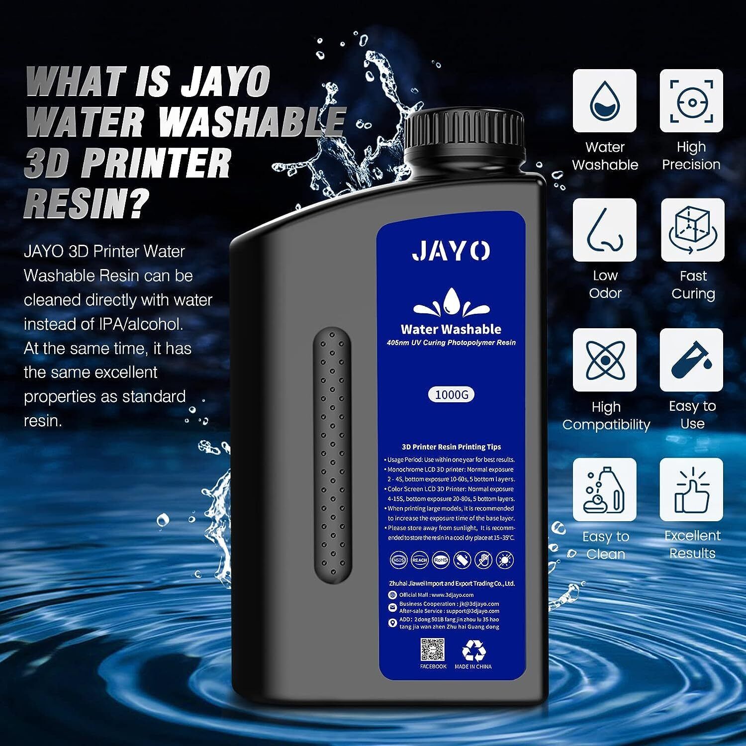 JAYO Standaard/ABS-achtige/Wat - 3D Printing House Machine recensie en prijs