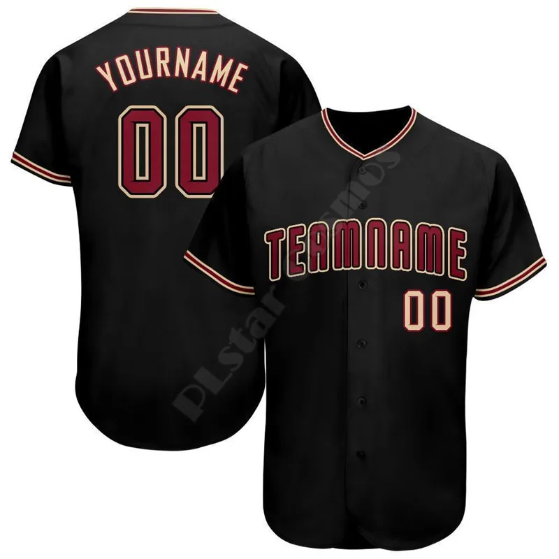 Plstar Cosmos Baseball Jersey  - 3D Printing Name recensie en prijs