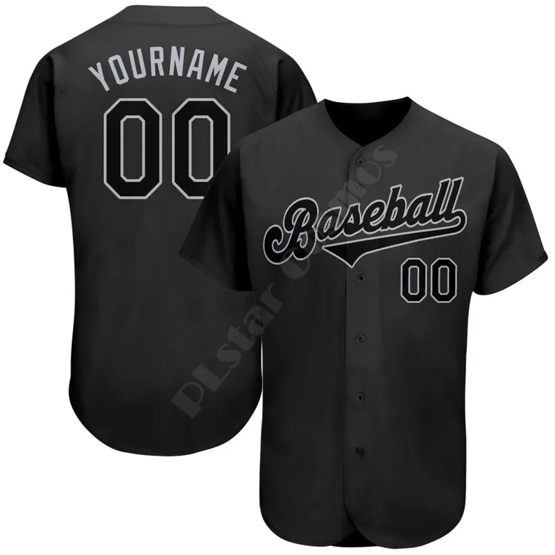 Plstar Cosmos Baseball Jersey  - 3D Printing Name recensie en prijs