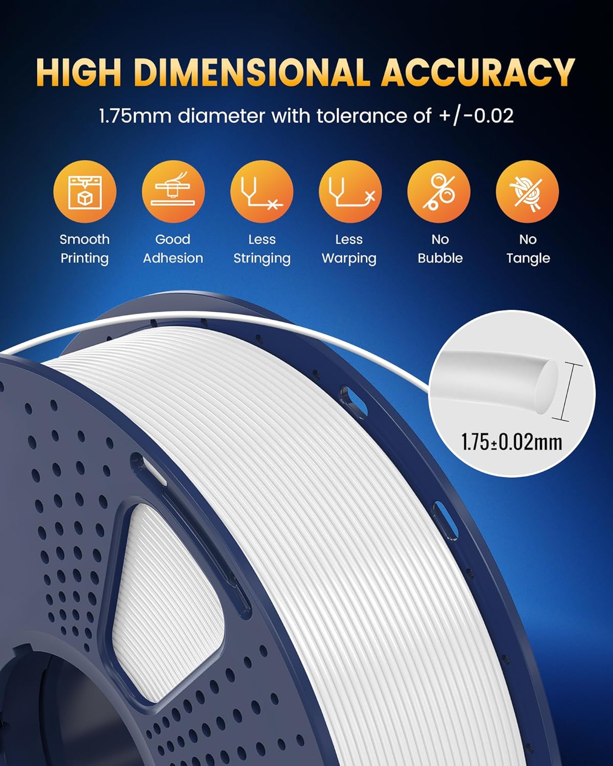 JAYO PLA PLUS 2.0 3D Filament  - 3D Printing Fdm recensie en prijs