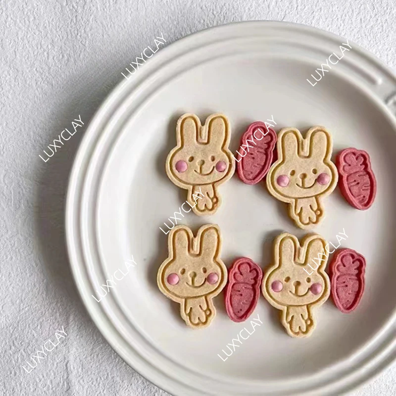 Leuke Cartoon Bunny Biscuit Mo - 3D Printing Rabbit recensie en prijs