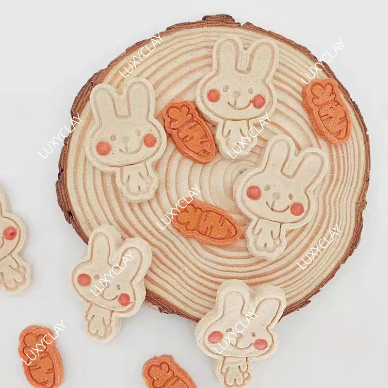 Leuke Cartoon Bunny Biscuit Mo - 3D Printing Rabbit recensie en prijs