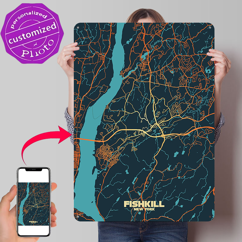Fishkill Wand Deko New York Ka - 3D Printing York recensie en prijs